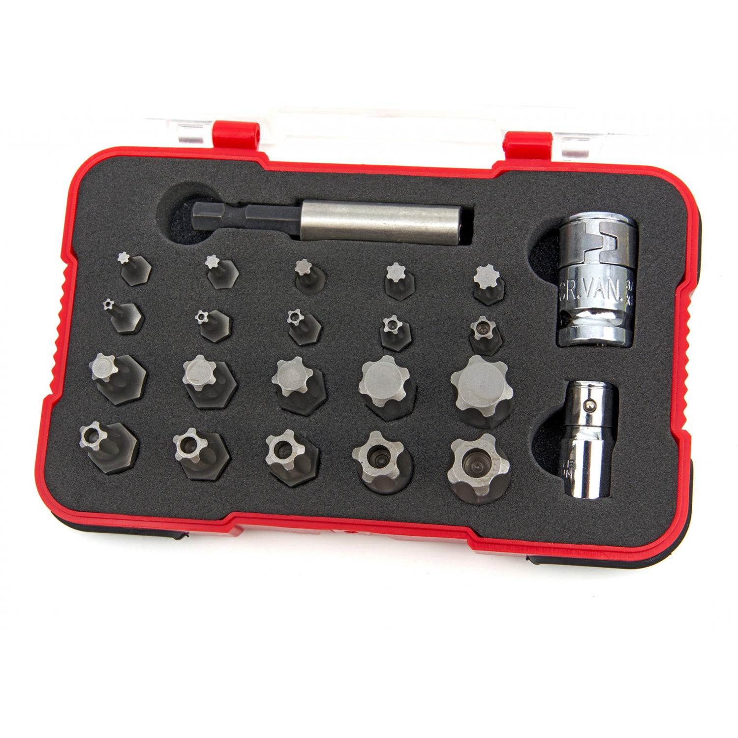 Set biti TORX - TORX plus - TORX plus security 23 piese HBM MACHINES OLANDA