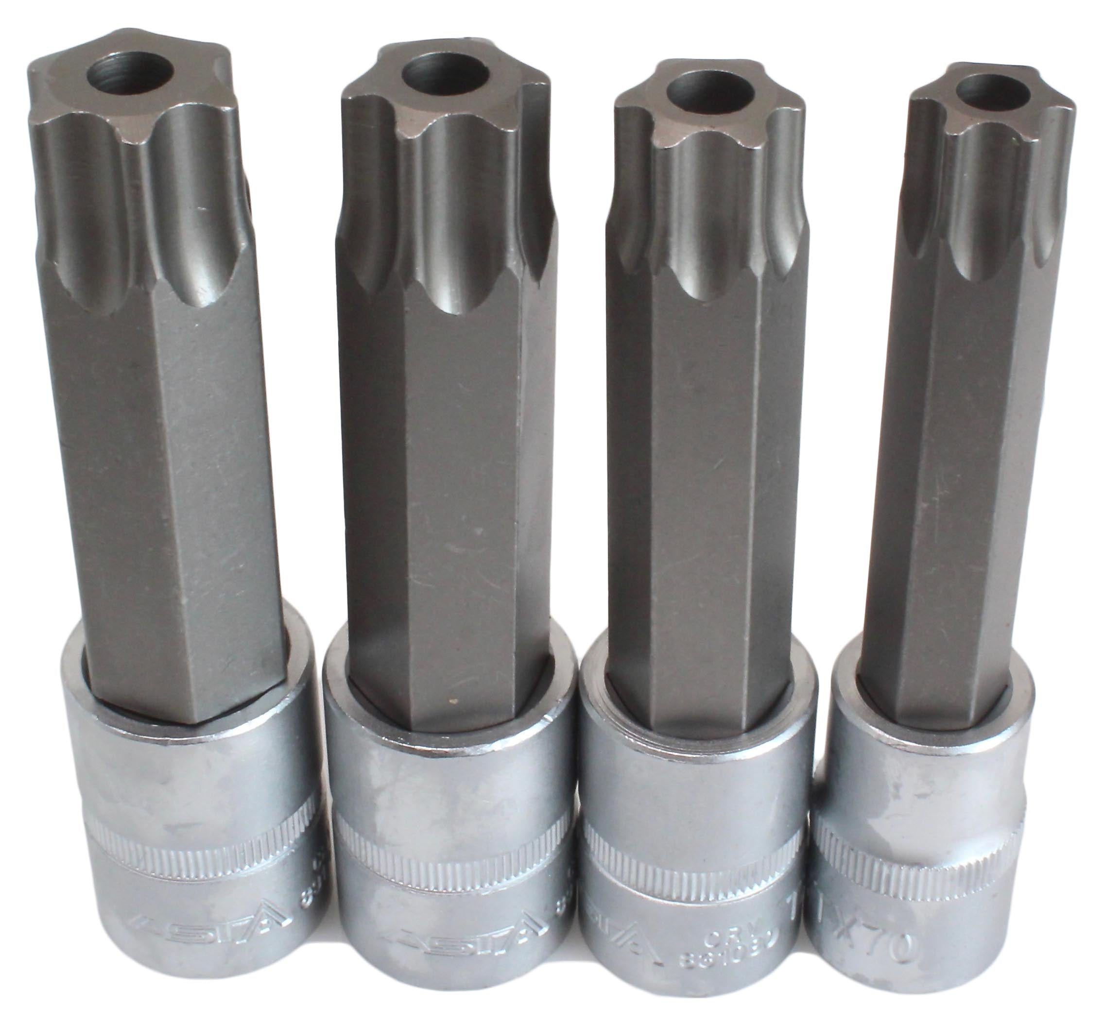 Set biti TORX cu gaura 1/2 t70-t100