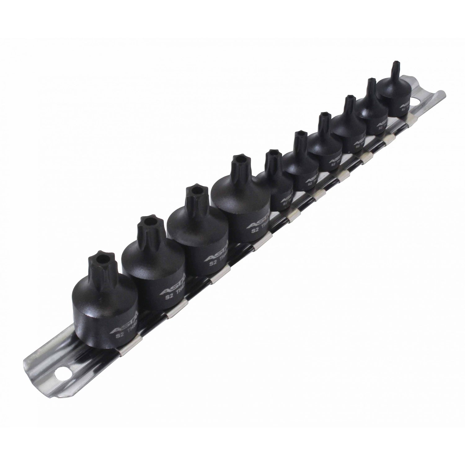 Set biti TORX de impact 1/4'' 3/8'' cu gaura