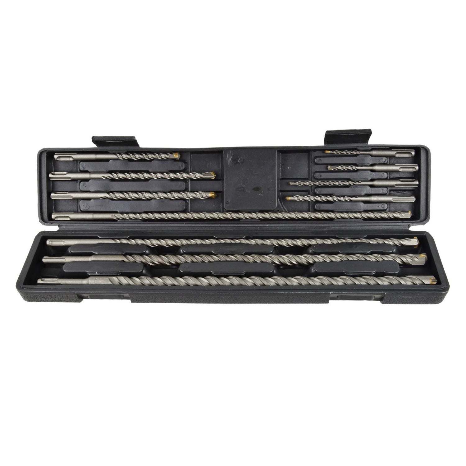 Set burghie pentru beton SDS PLUS 5-16 mm 11 piese