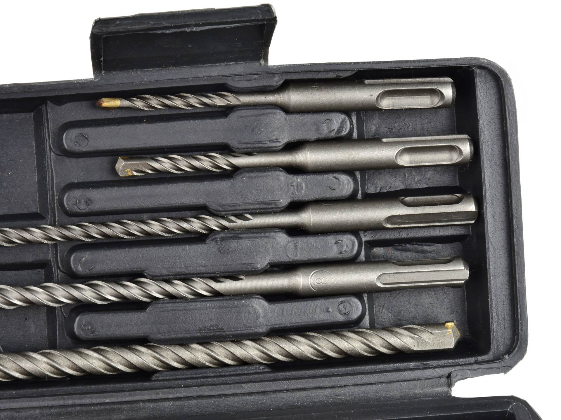 Set burghie pentru beton SDS PLUS 5-16 mm 11 piese