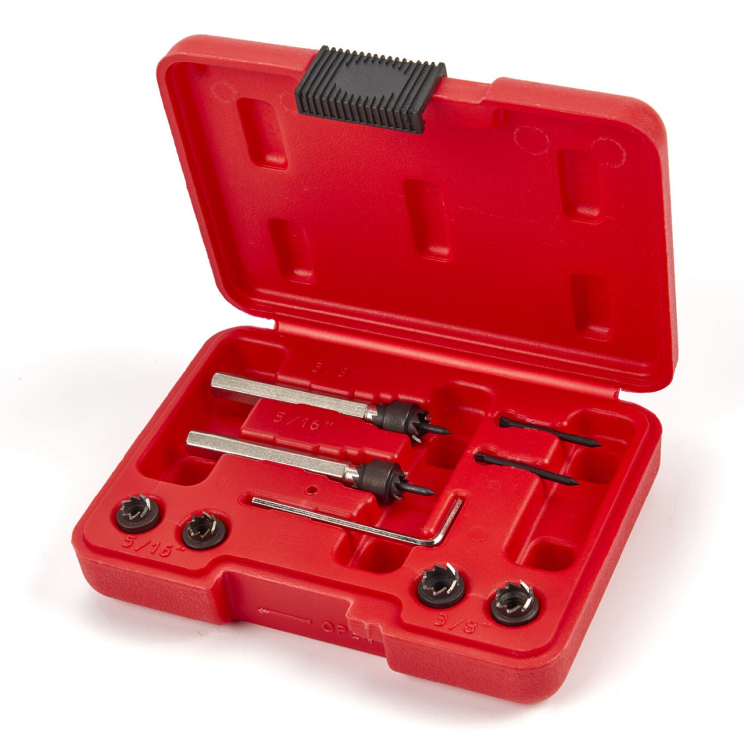 Set burghie pentru puncte de sudura 9 piese, premium, HBM MACHINES OLANDA