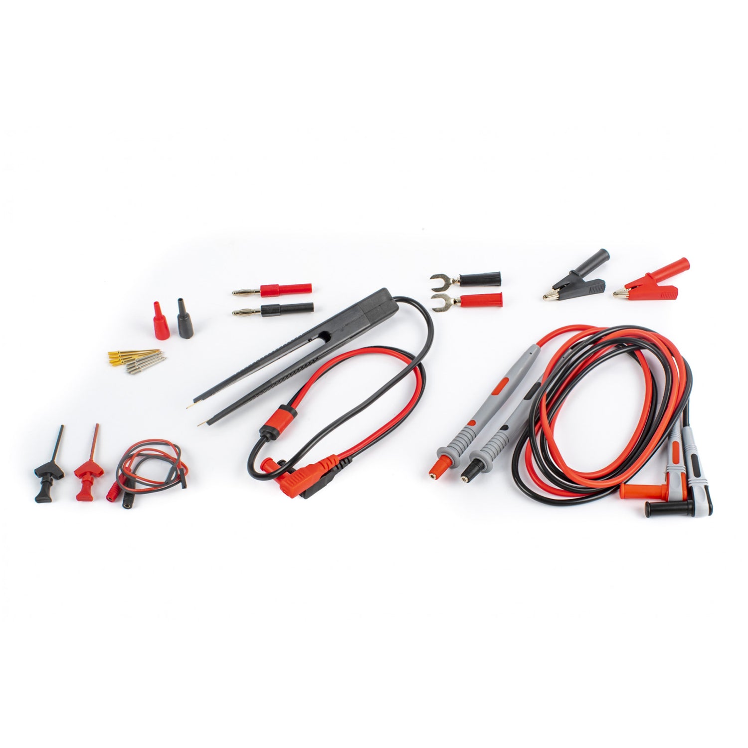 Set cabluri si accesorii pentru multimetru 21 piese HBM