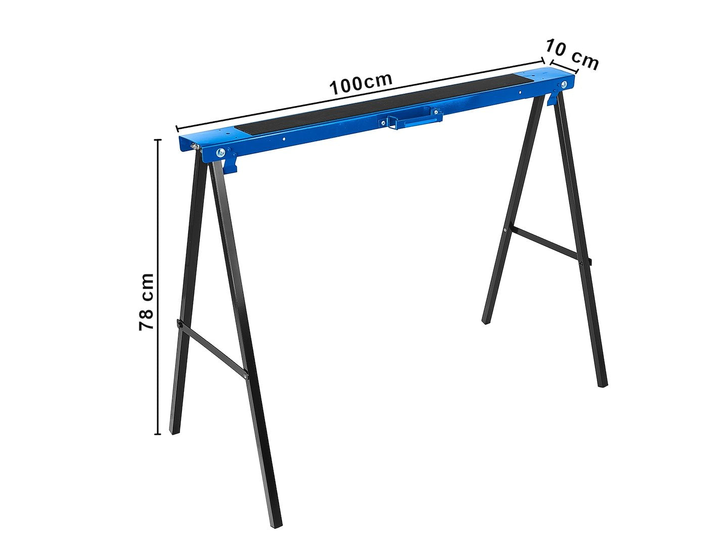 Set capre pliabile pentru atelier - 2 bucati