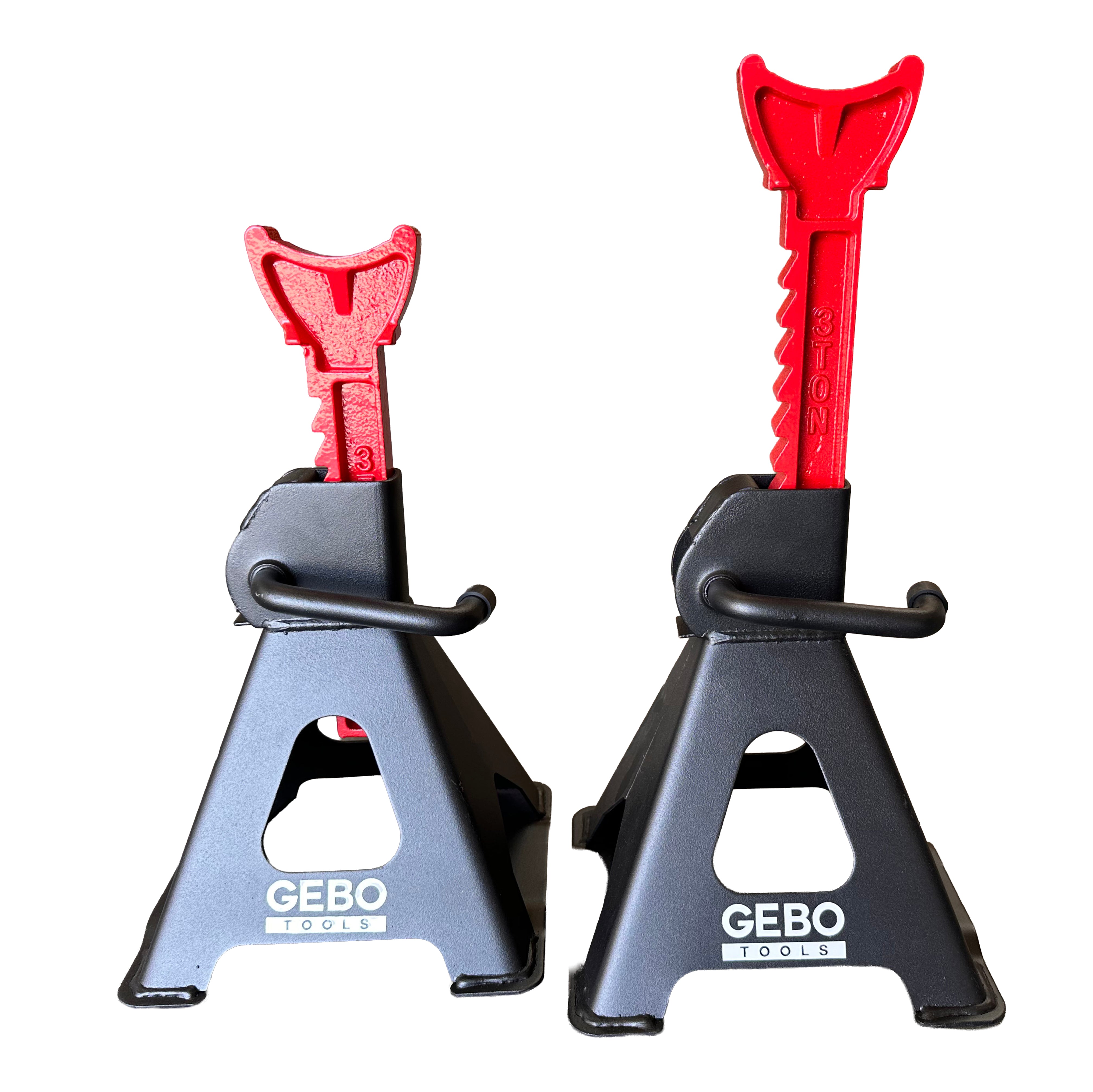 Set capre sustinere auto profesionale 3T suspendate suport auto GEBO TOOLS 2
