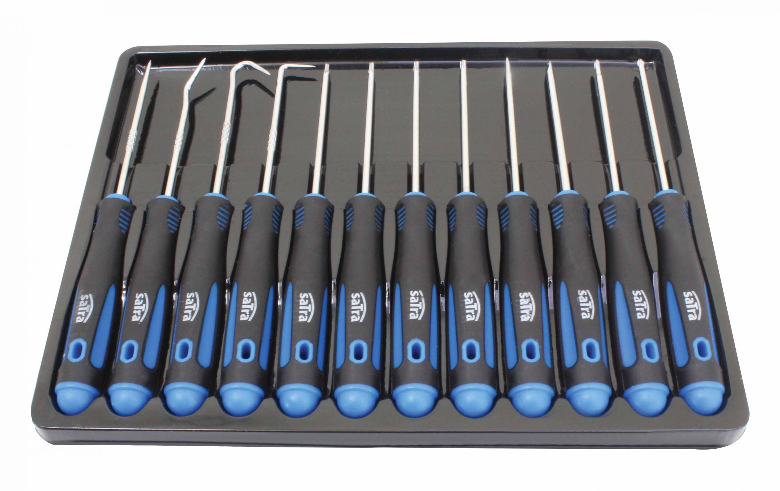 Set carlige extractoare garnituri 12 piese SATRA