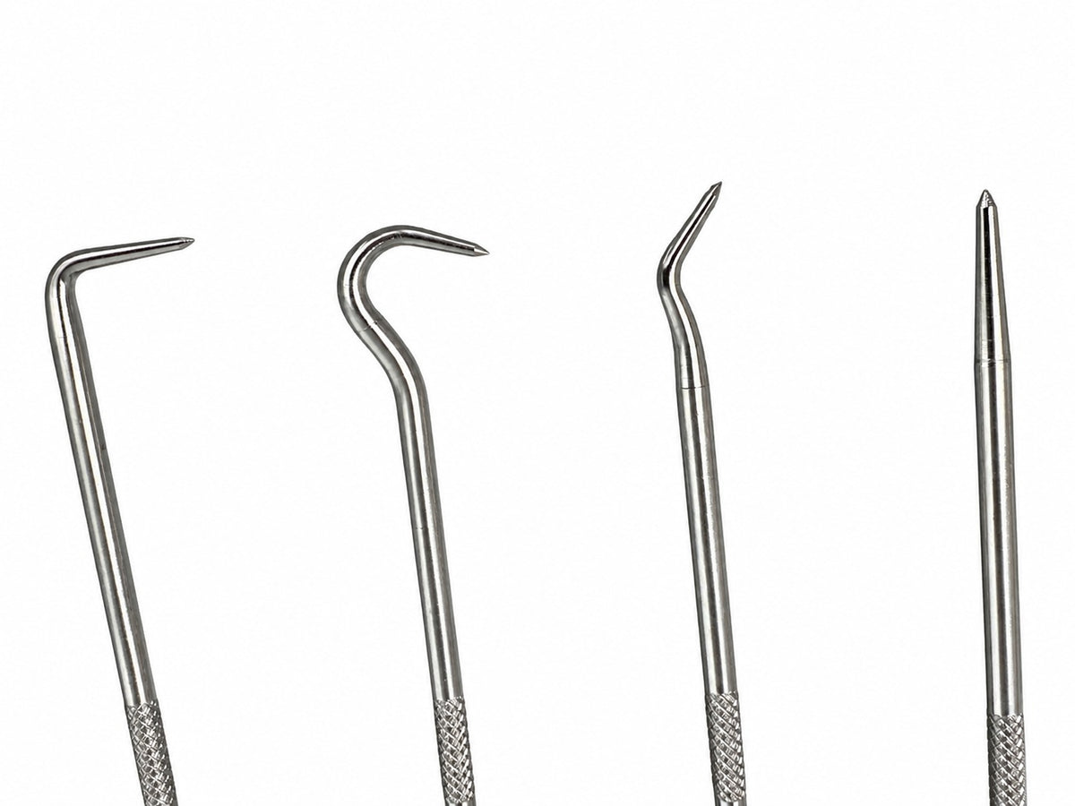 Set carlige extractoare garnituri 4 piese GEBO TOOLS