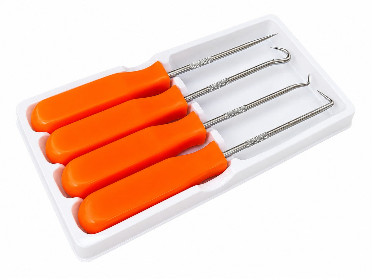 Set carlige extractoare garnituri GEBO TOOLS 4 piese