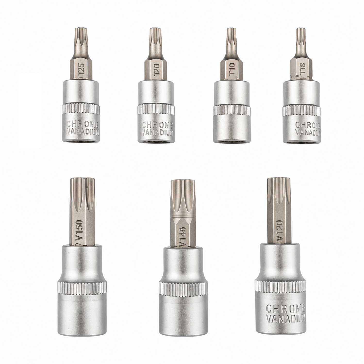 Set chei biti TORX in 5 colturi ts8-ts60 12 piese GEBO TOOLS