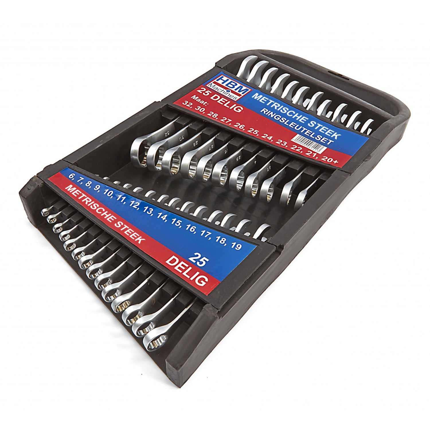 Set chei combinate 25 piese 6-32 mm HBM