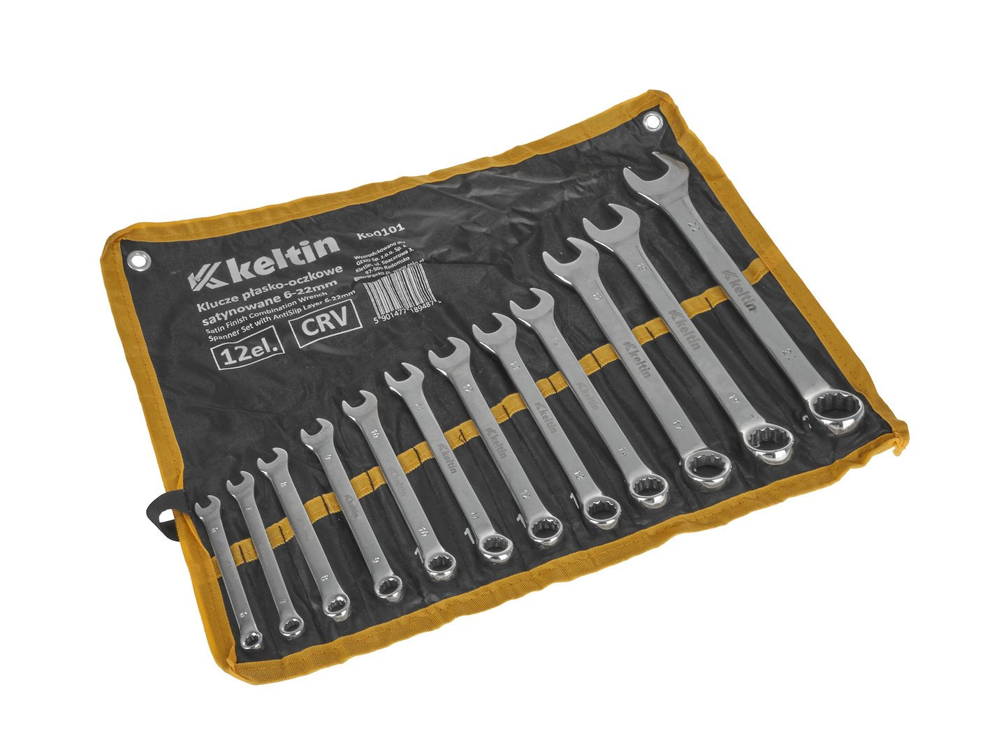 Set chei combinate 6-22mm 12 piese KELTIN