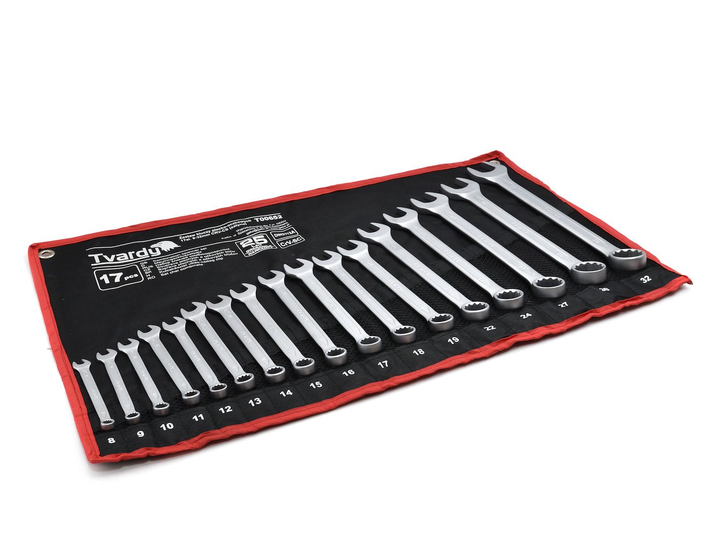Set chei combinate 8-32mm 17 piese TVARDY