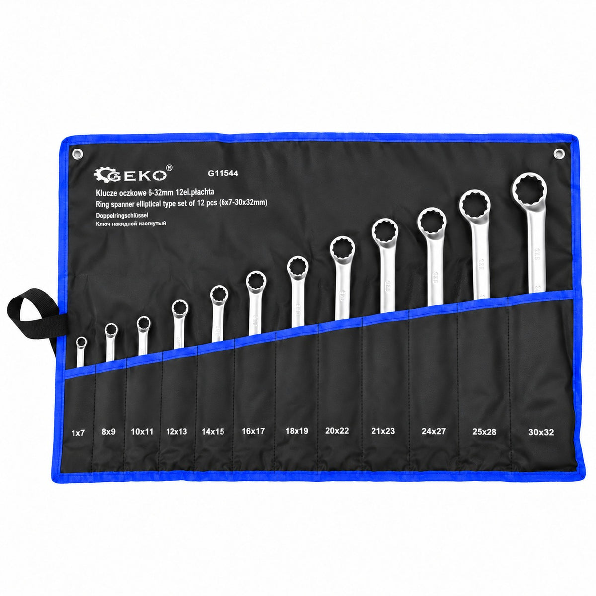 Set chei inelare duble cotite 6-32mm 12 piese