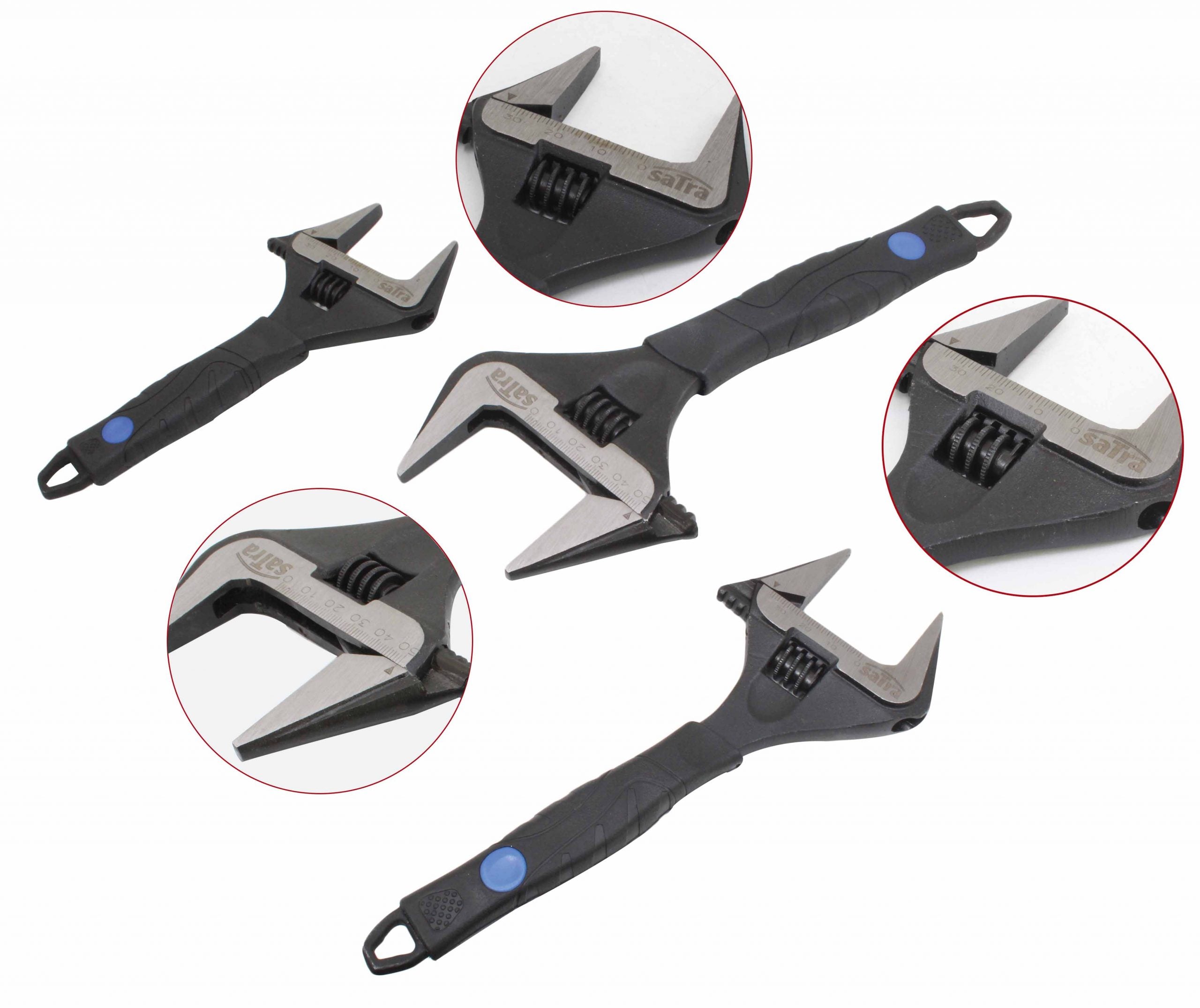 Set chei reglabile 3 piese SATRA