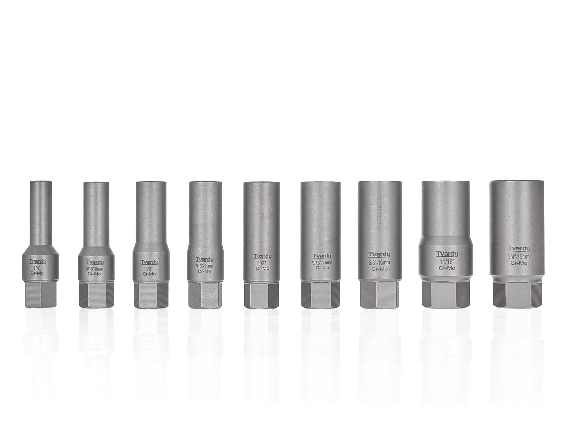 Set chei tubulare lungi pentru suruburi uzate 6-19mm