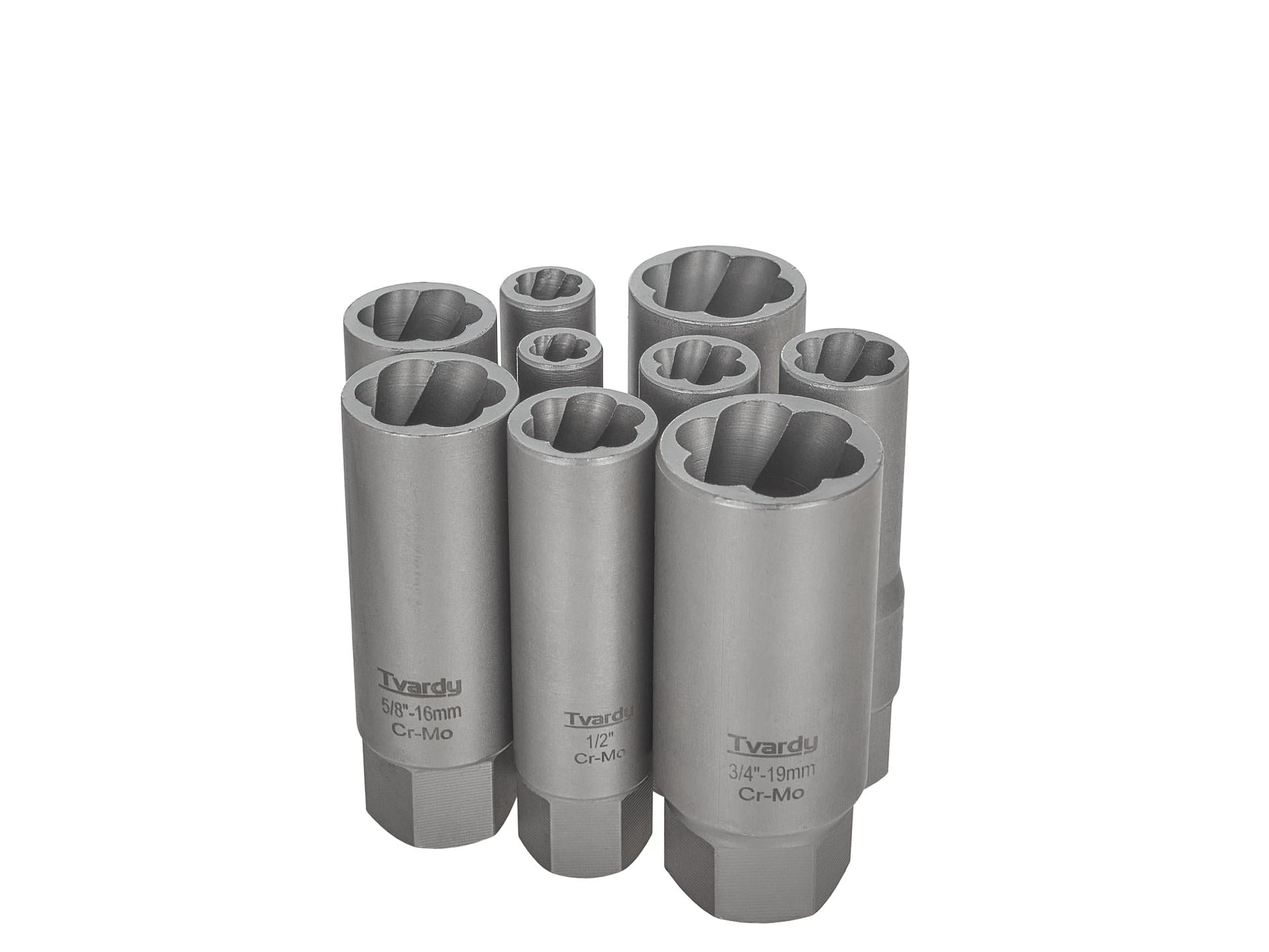 Set chei tubulare lungi pentru suruburi uzate 6-19mm