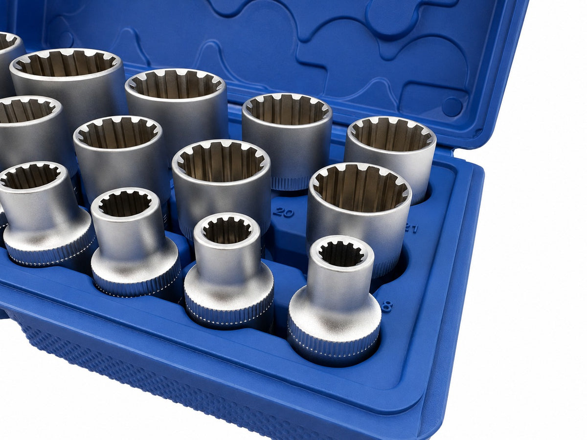 Set chei tubulare VARIO plus 1/2 8-32 mm GEBO TOOLS