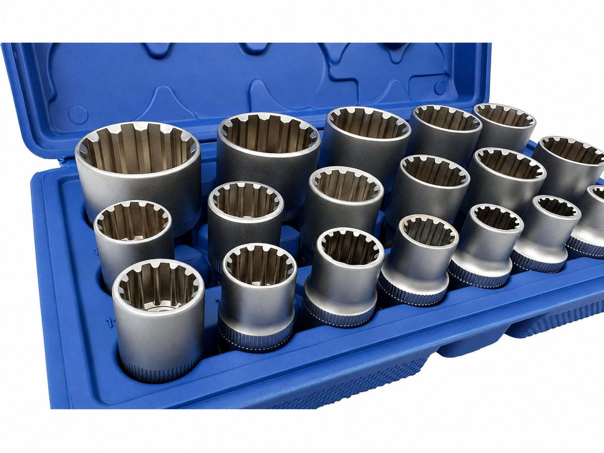 Set chei tubulare VARIO plus 1/2 8-32 mm GEBO TOOLS