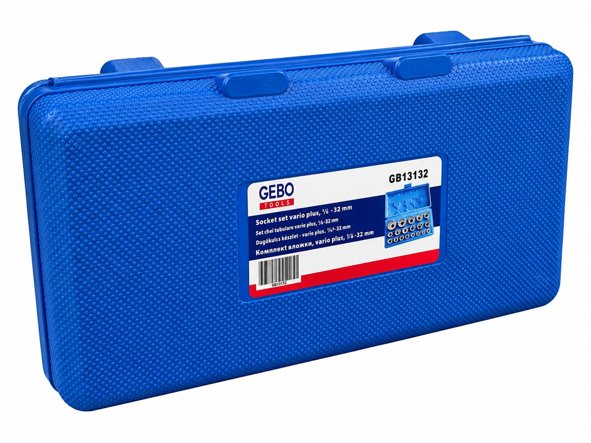 Set chei tubulare VARIO plus 1/2 8-32 mm GEBO TOOLS