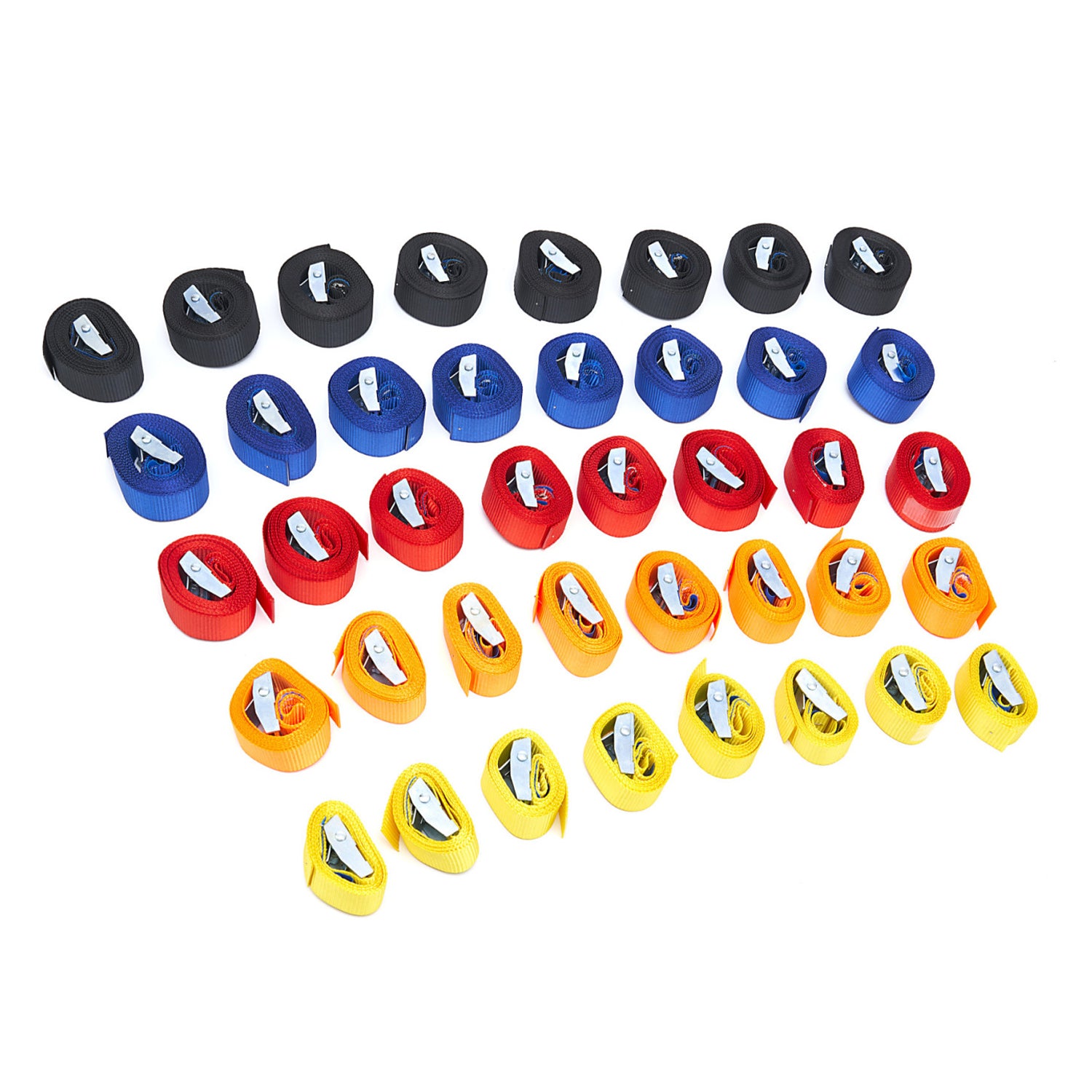 Set chingi de acorare cu clema de strangere 40 buc HBM