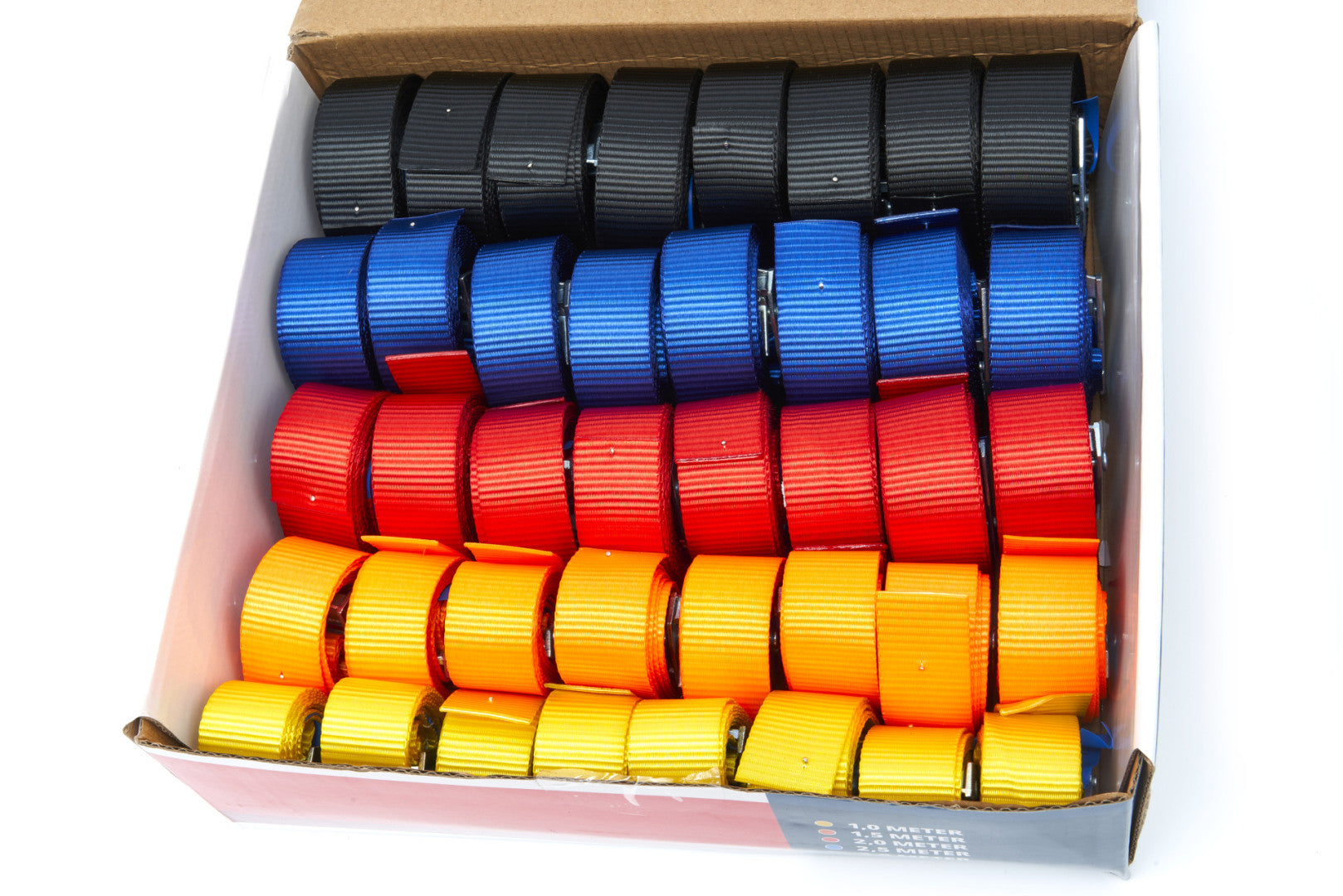 Set chingi de acorare cu clema de strangere 40 buc HBM