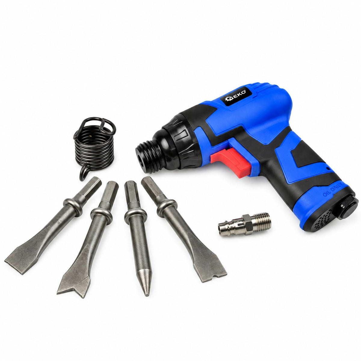 Set ciocan dalta pneumatica 4500 RPM GEKO