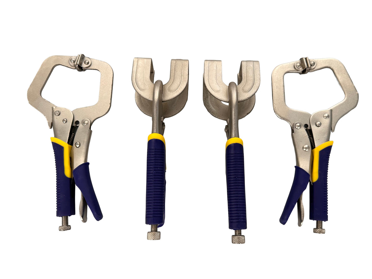 Set clesti autoblocante pt tinichigerie 16 piese GEBO TOOLS