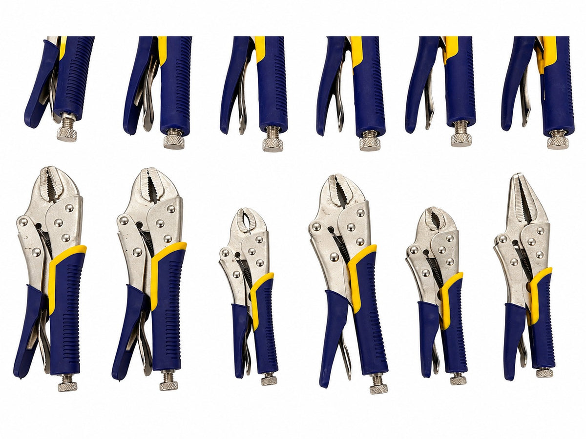 Set clesti autoblocante pt tinichigerie 16 piese GEBO TOOLS
