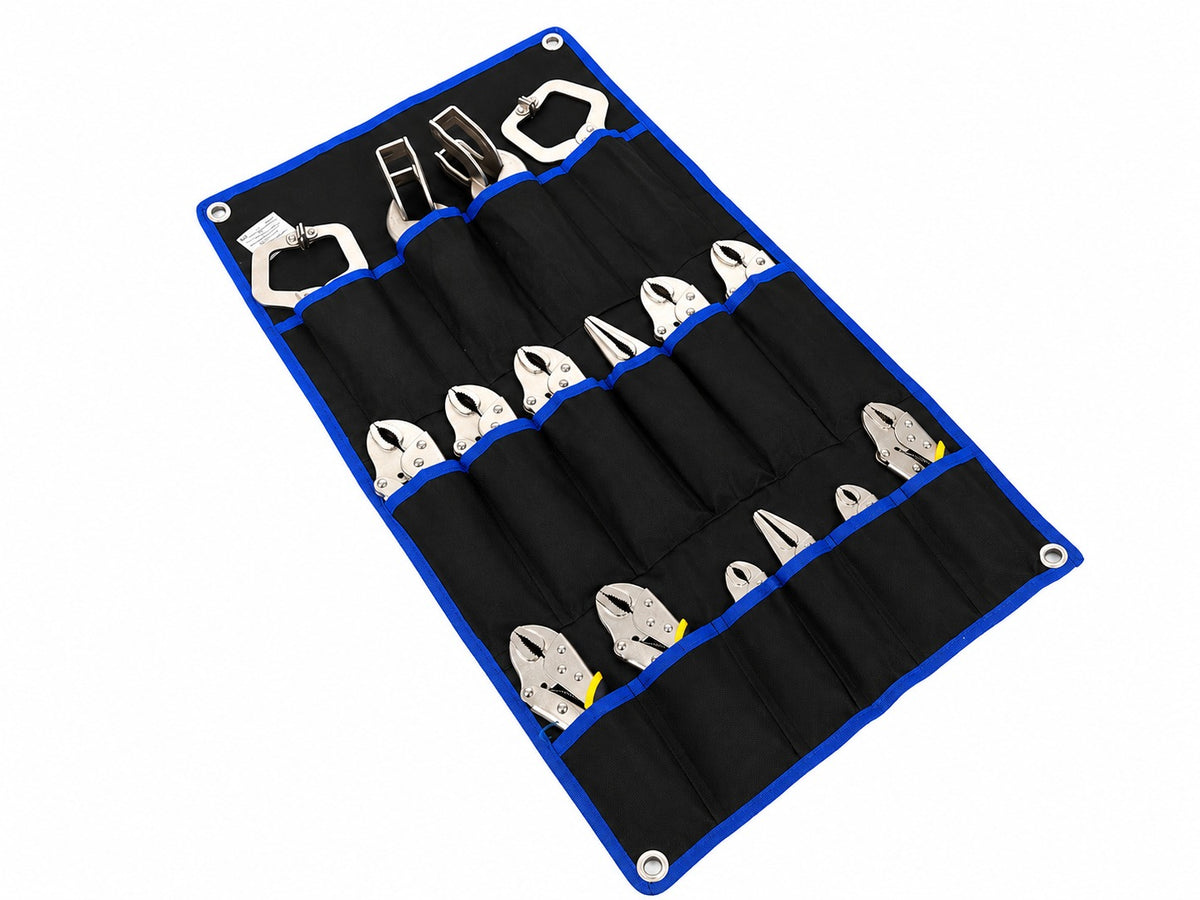 Set clesti autoblocante pt tinichigerie 16 piese GEBO TOOLS
