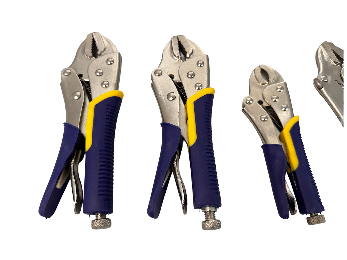 Set clesti autoblocante pt tinichigerie 16 piese GEBO TOOLS