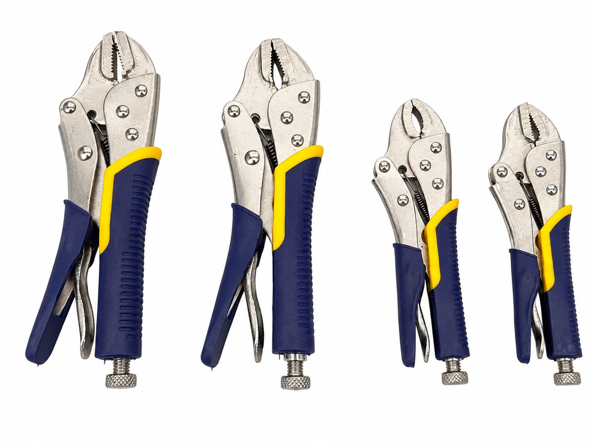 Set clesti autoblocante pt tinichigerie 16 piese GEBO TOOLS