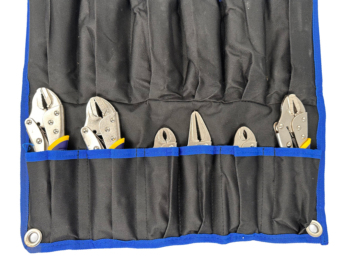 Set clesti autoblocante pt tinichigerie 16 piese GEBO TOOLS