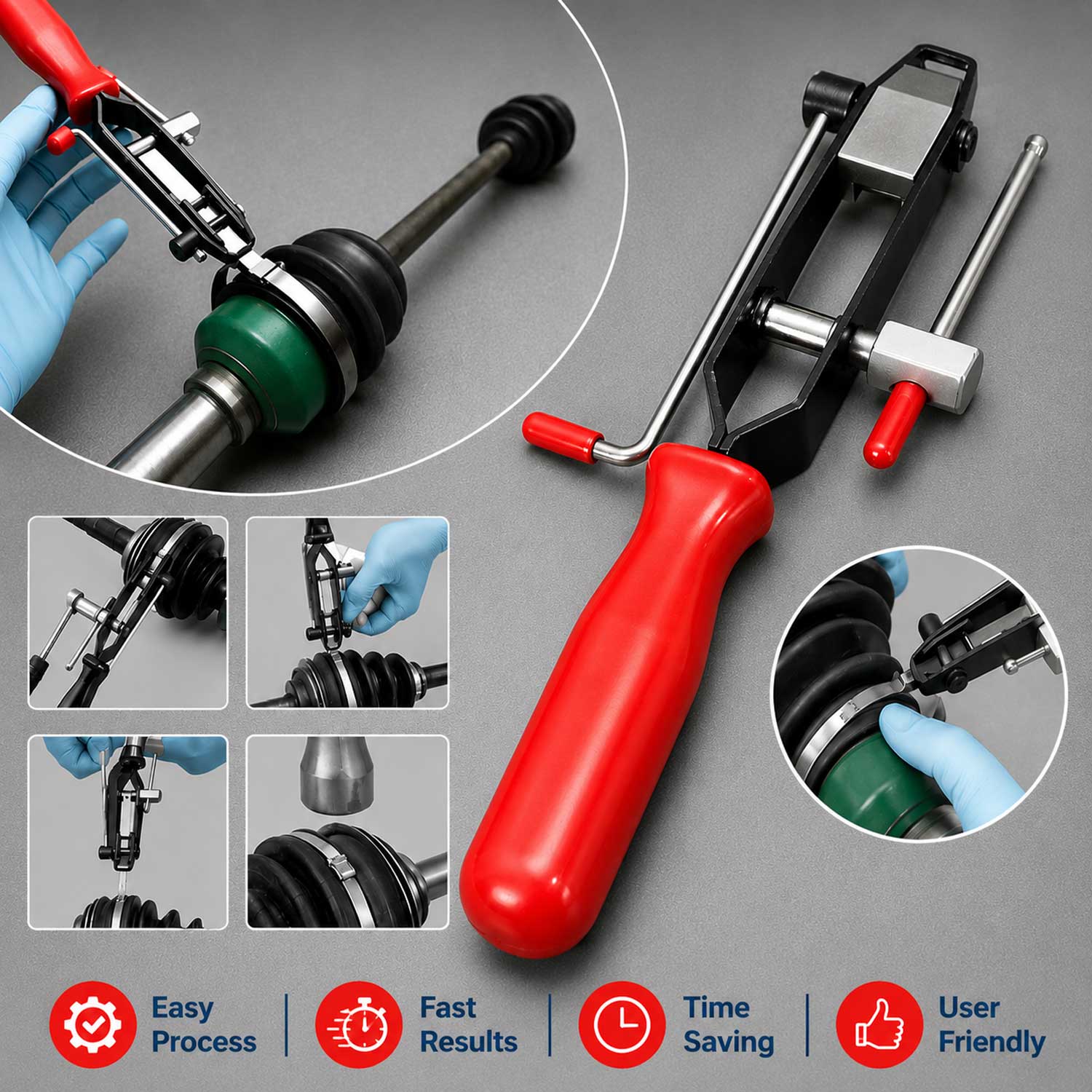 Set clesti coliere burduf planetara GEBO TOOLS