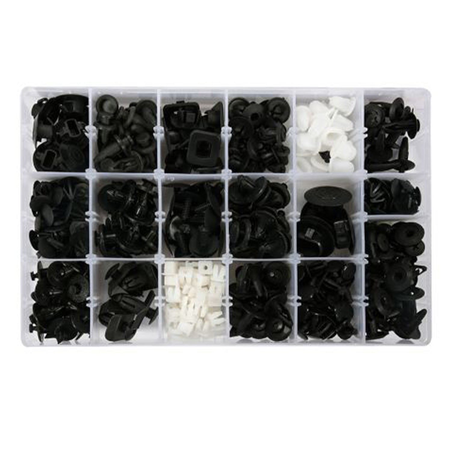 Set clipsuri cleme auto de plastic NISSAN 408 piese
