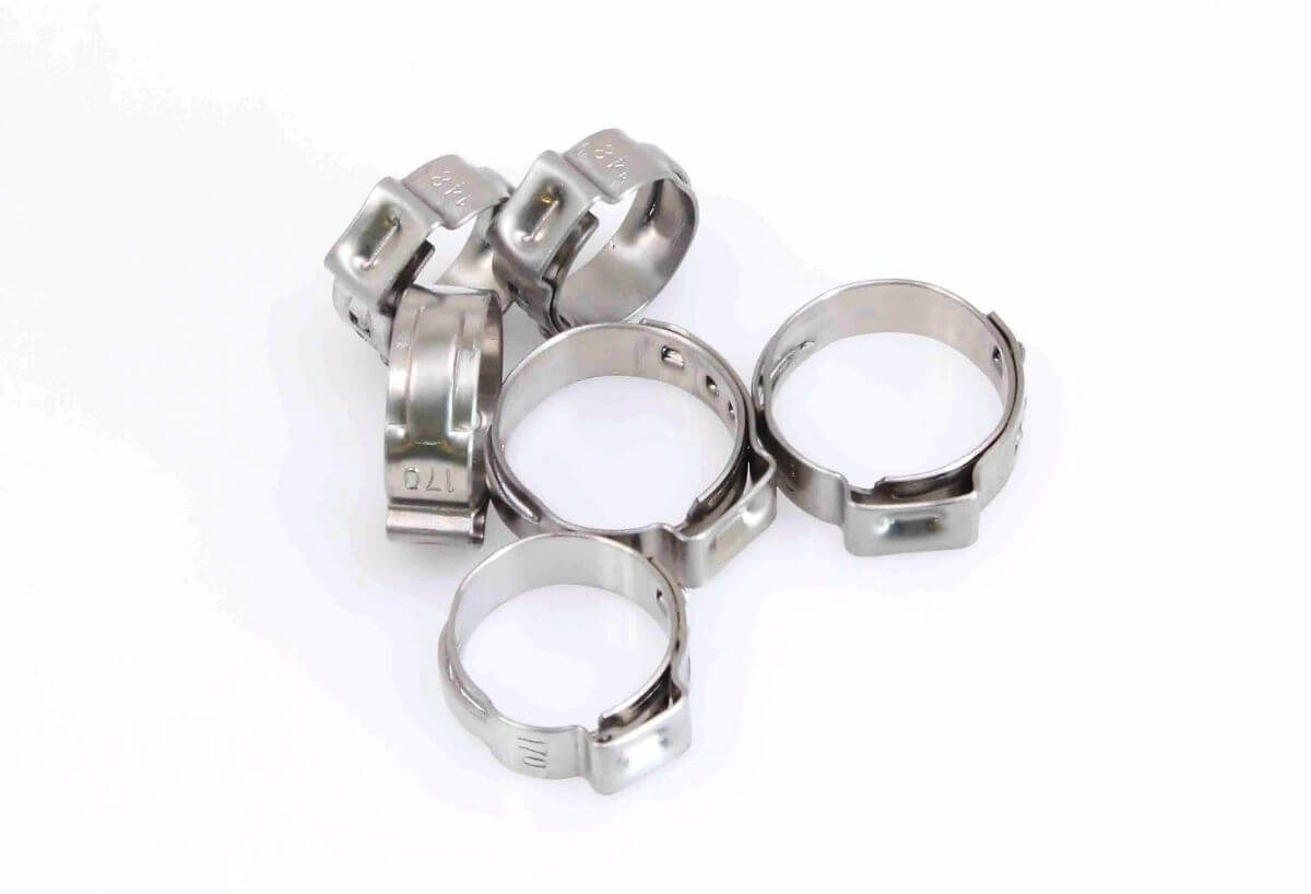 Set coliere metalice 170 piese