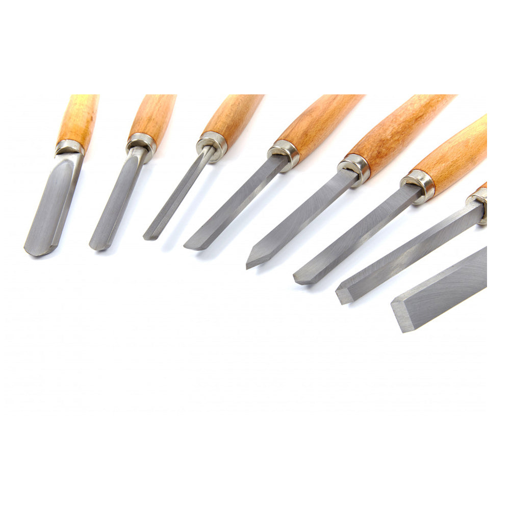 Set dalti pentru lemn 360mm 8 piese HBM
