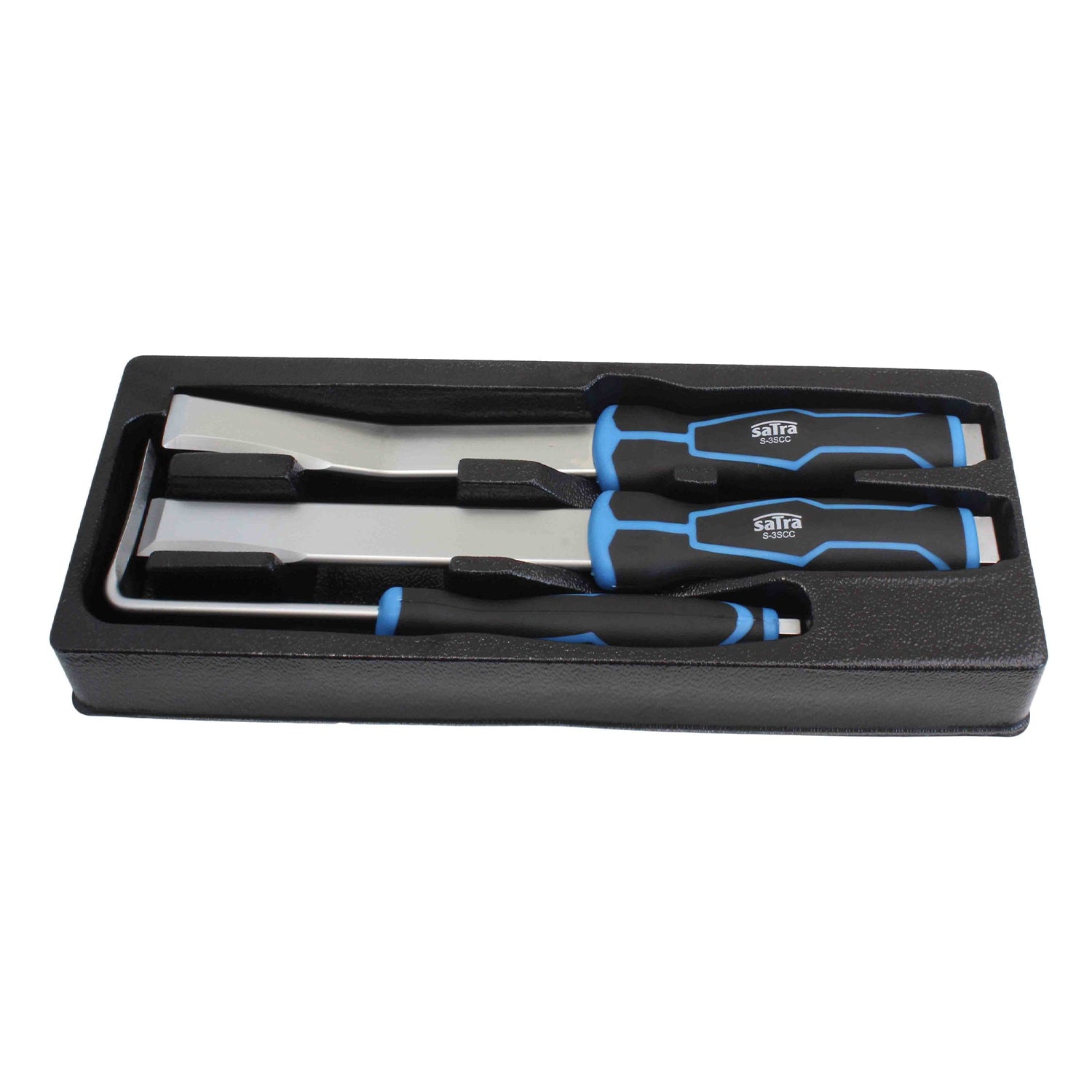Set dalti pentru tinichigerie 3 piese SATRA
