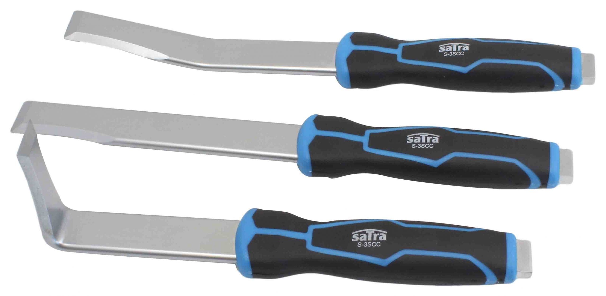 Set dalti pentru tinichigerie 3 piese SATRA