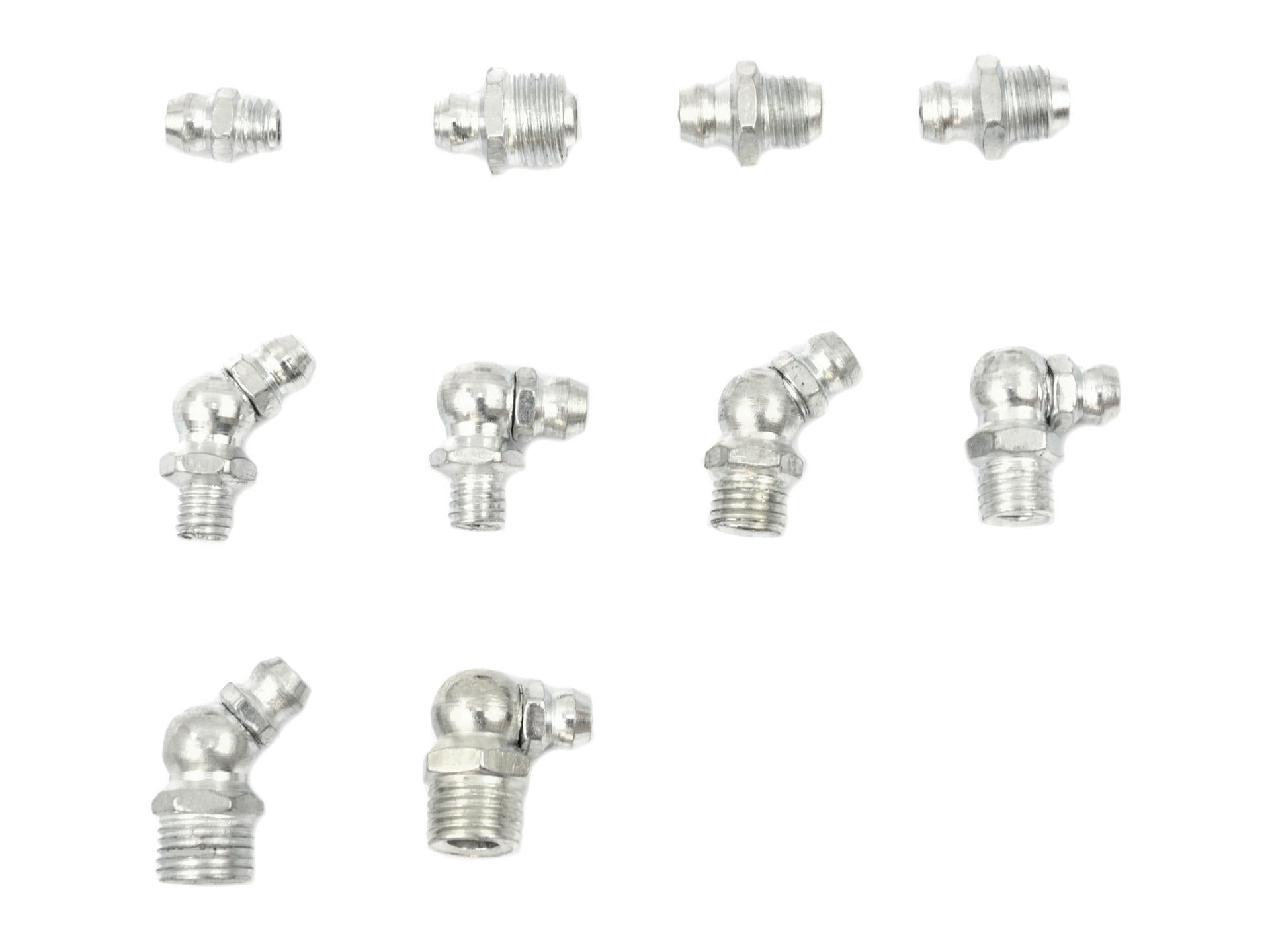 Set de 110 capete pentru gresoare GEKO