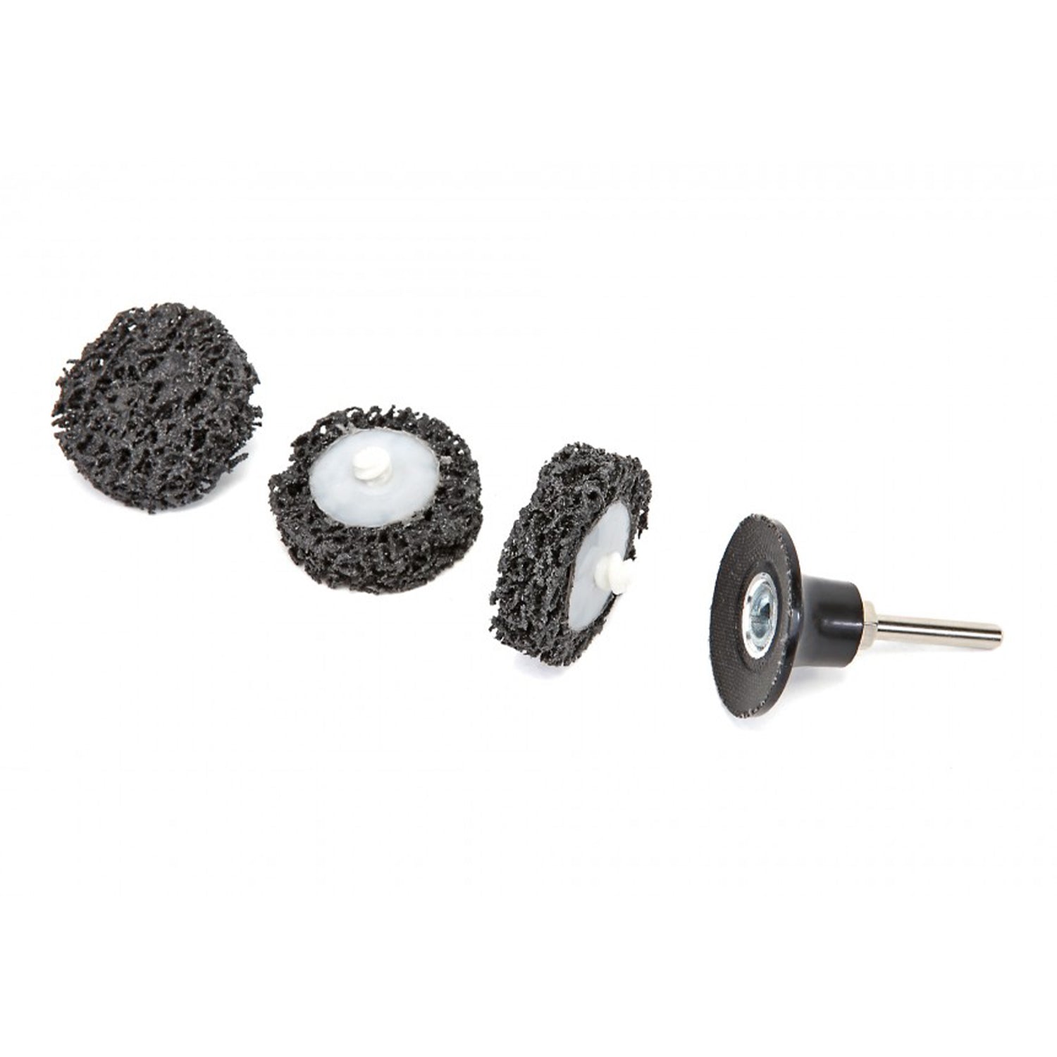 Set de 3 discuri de slefuit 50mm cu tija 6mm