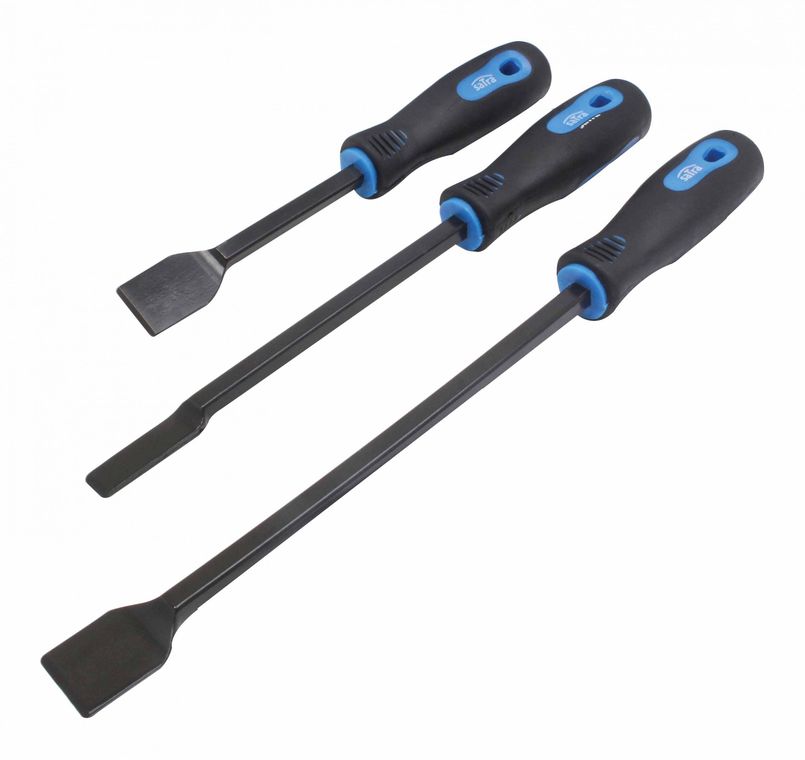 Set de 3 raclete pentru indepartarea reziduurilor si depunerilor