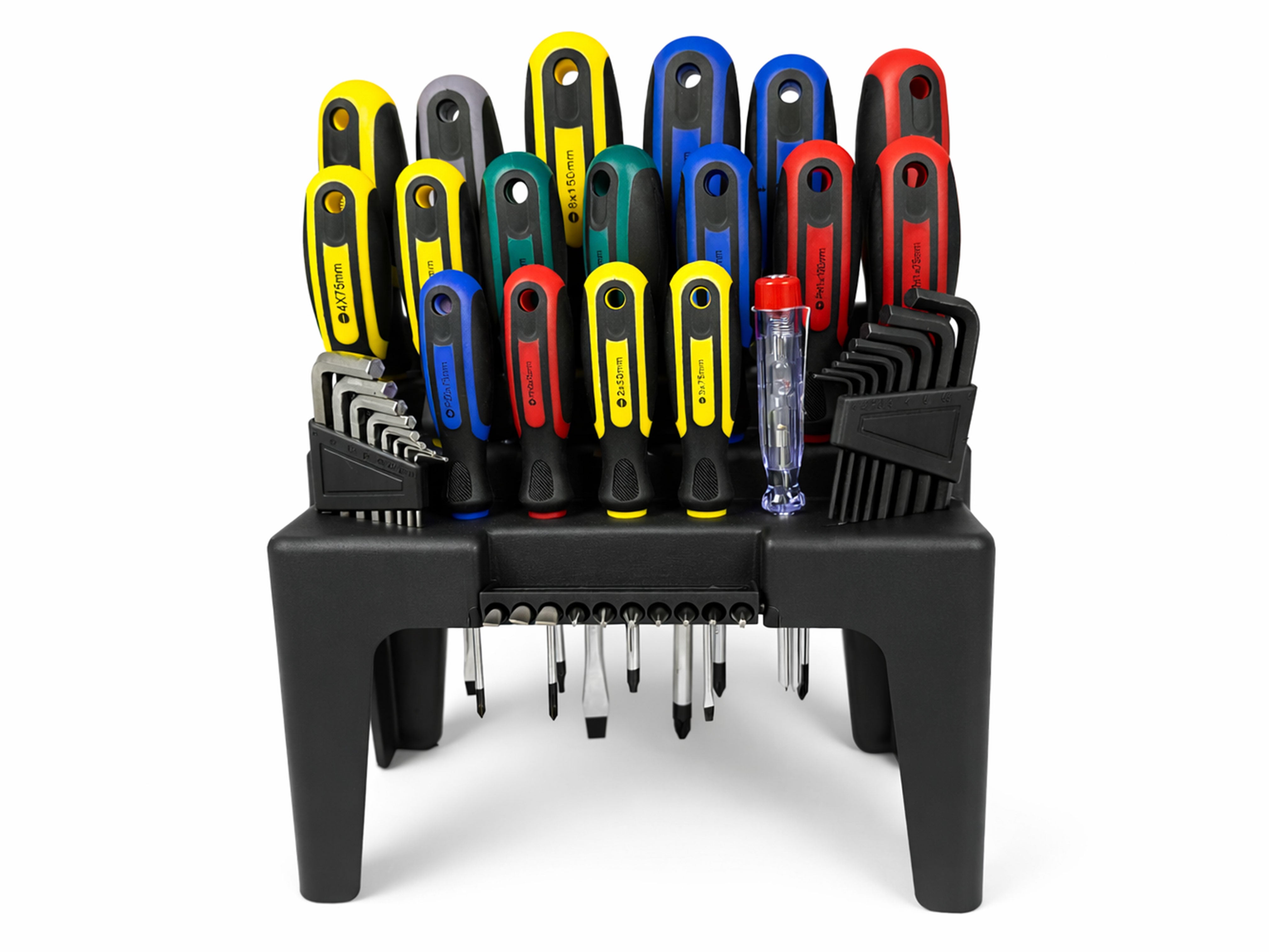 Set de 44 surubelnite TORX imbus stea lata GEBO TOOLS