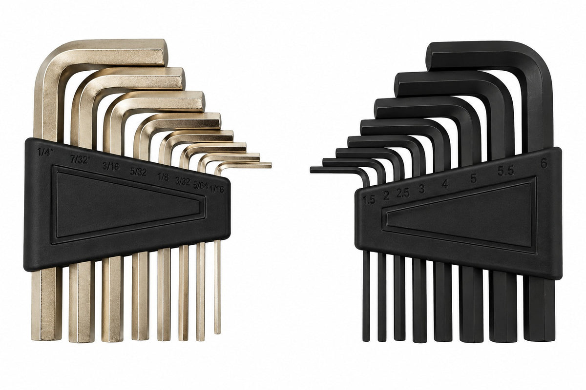 Set de 44 surubelnite TORX imbus stea lata GEBO TOOLS