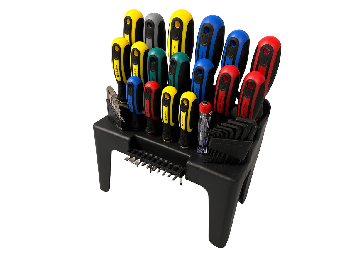 Set de 44 surubelnite TORX imbus stea lata GEBO TOOLS