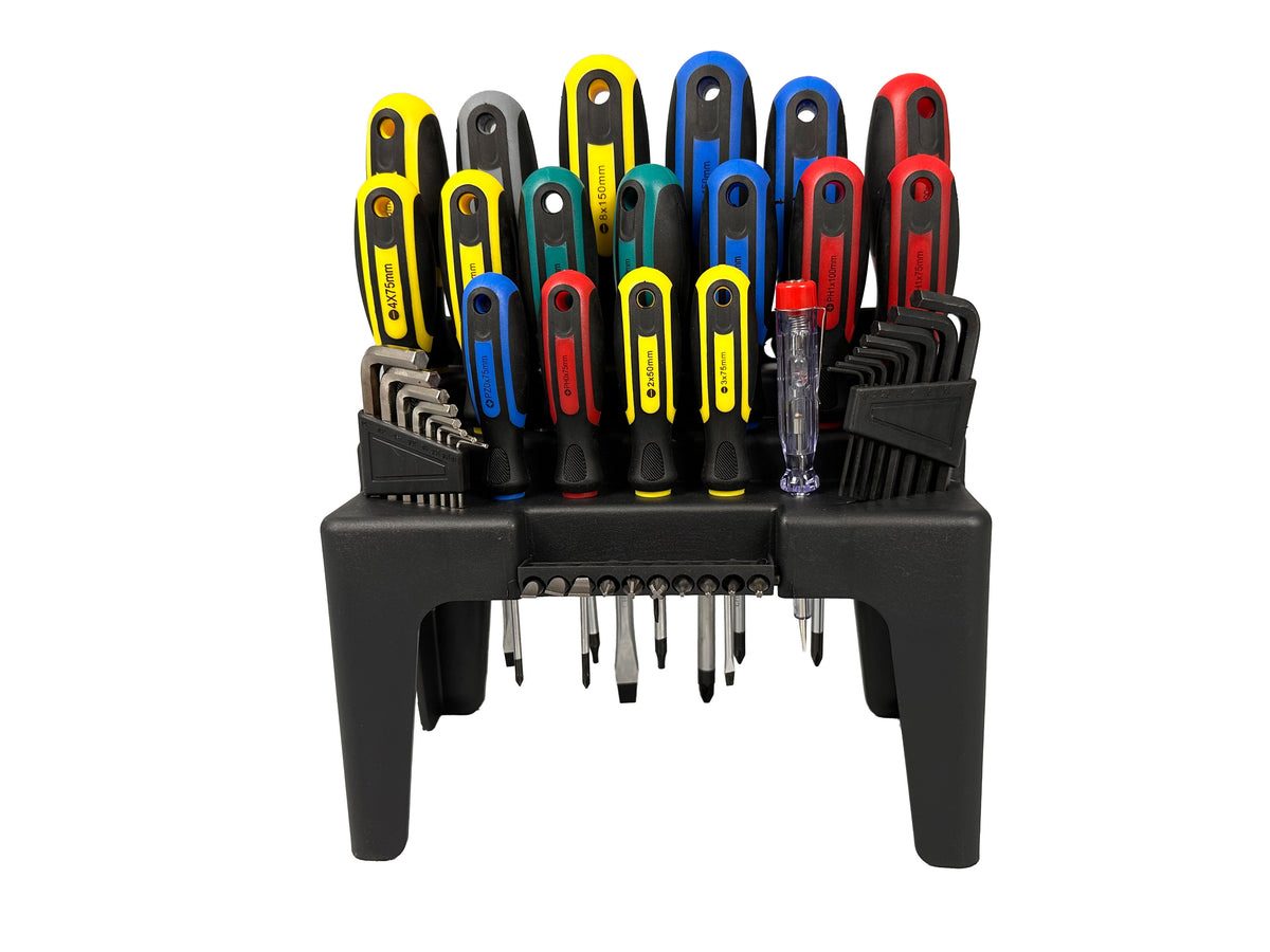 Set de 44 surubelnite TORX imbus stea lata GEBO TOOLS