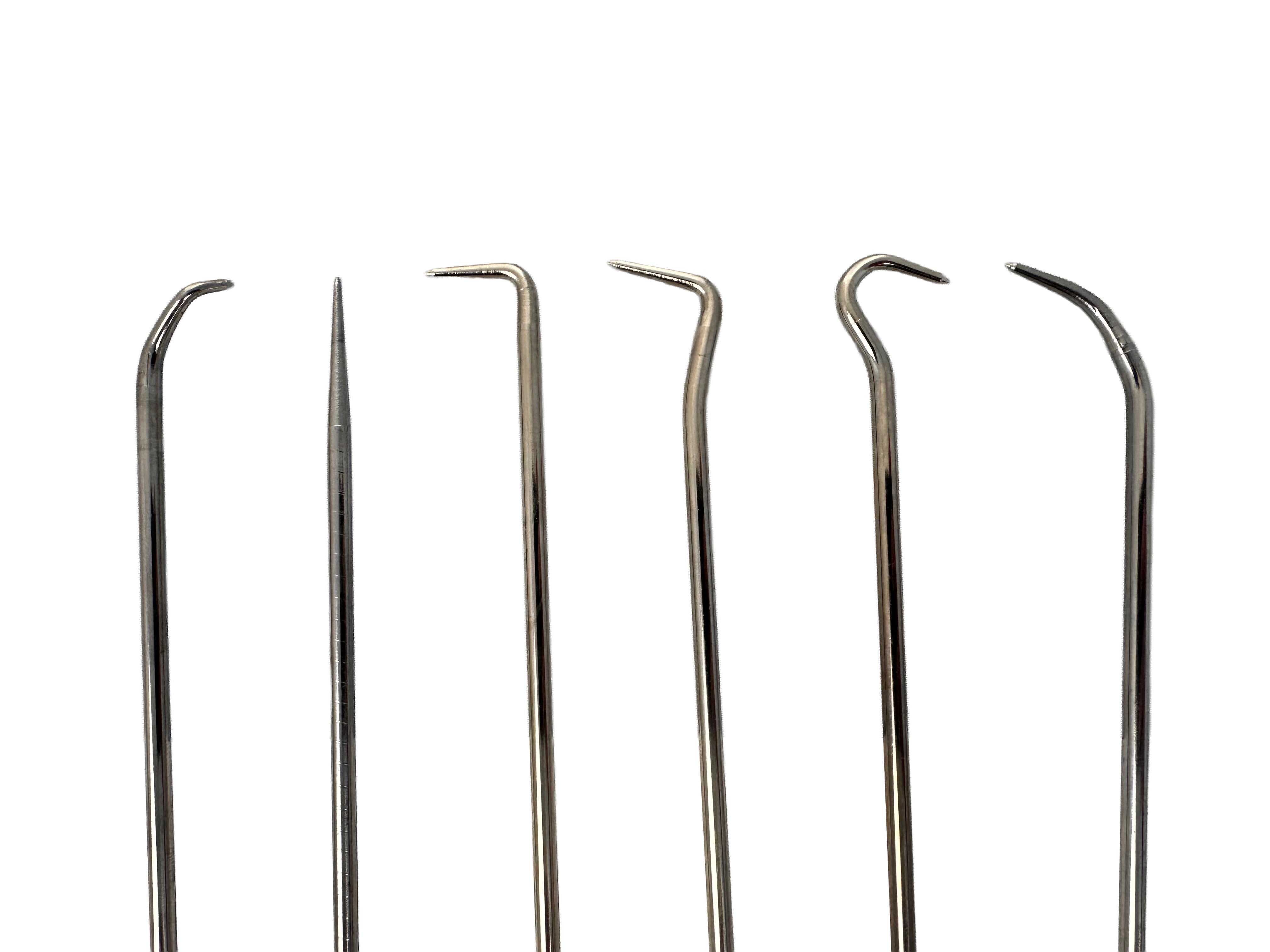 Set de 6 carlige extra lungi extractoare garnituri GEBO TOOLS