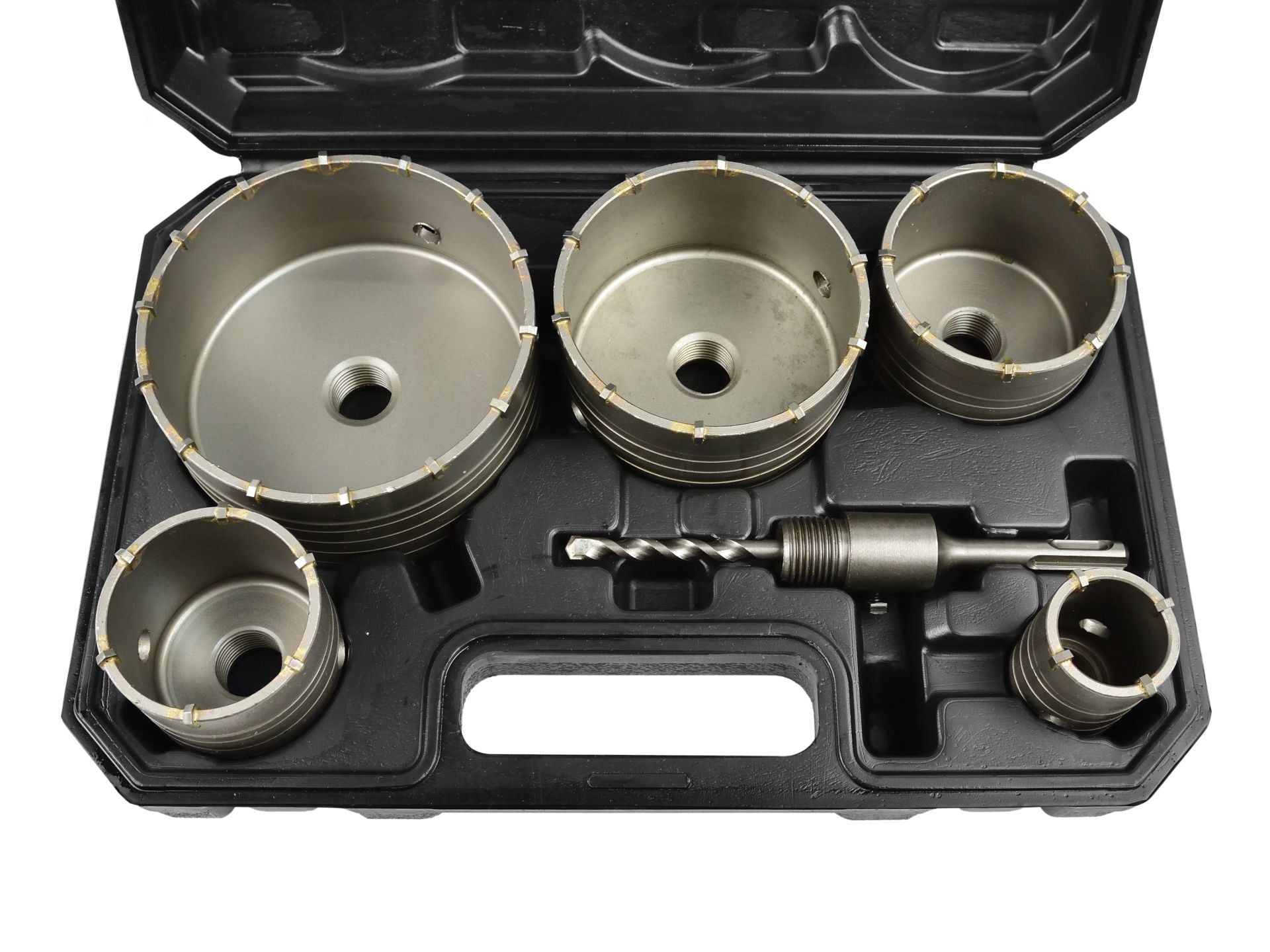 Set de 6 carote cu vidia SDS-plus pentru beton