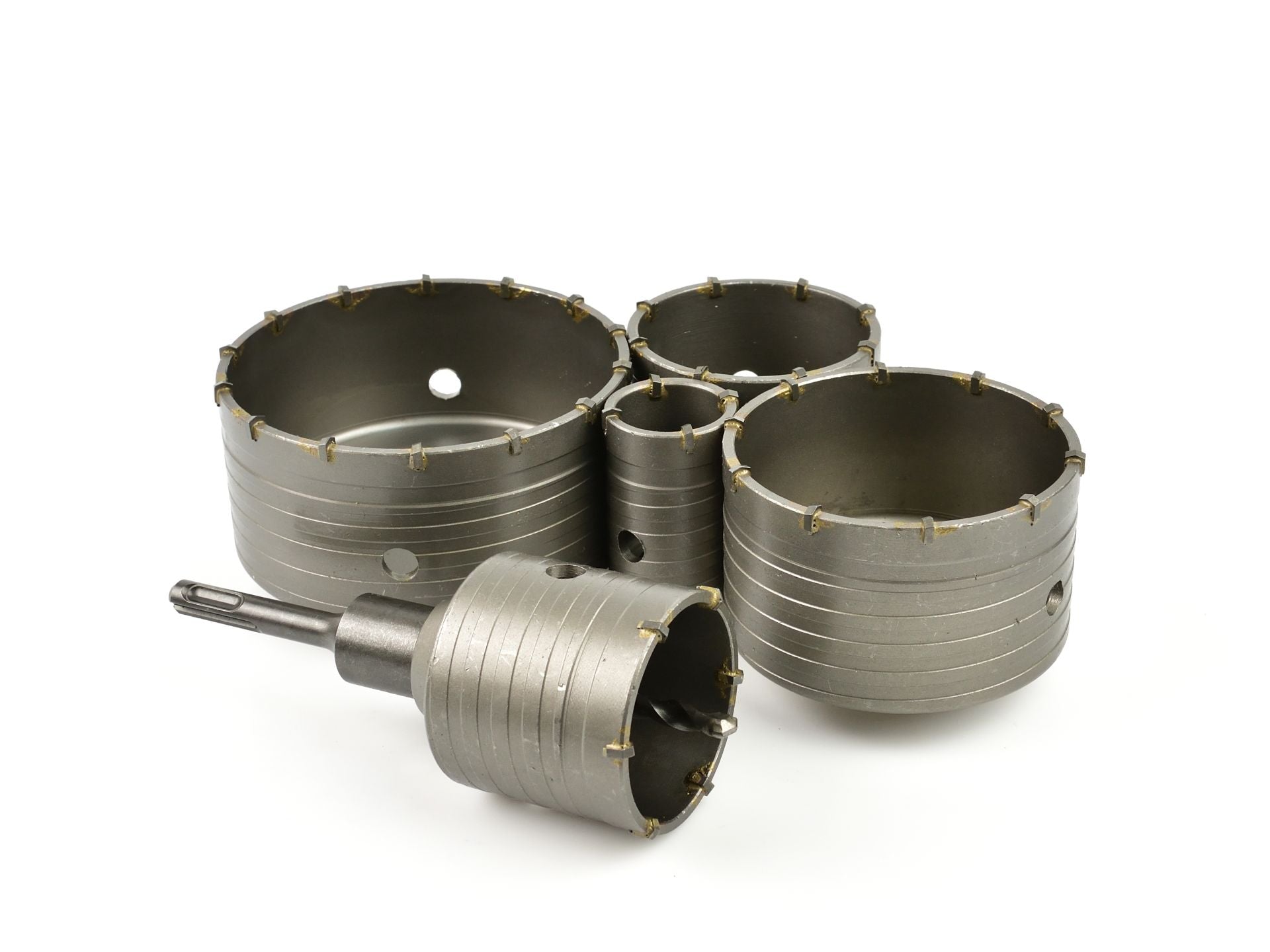 Set de 6 carote cu vidia SDS-plus pentru beton