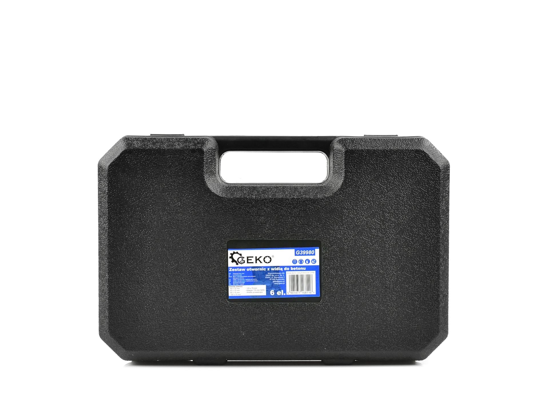 Set de 6 carote cu vidia SDS-plus pentru beton