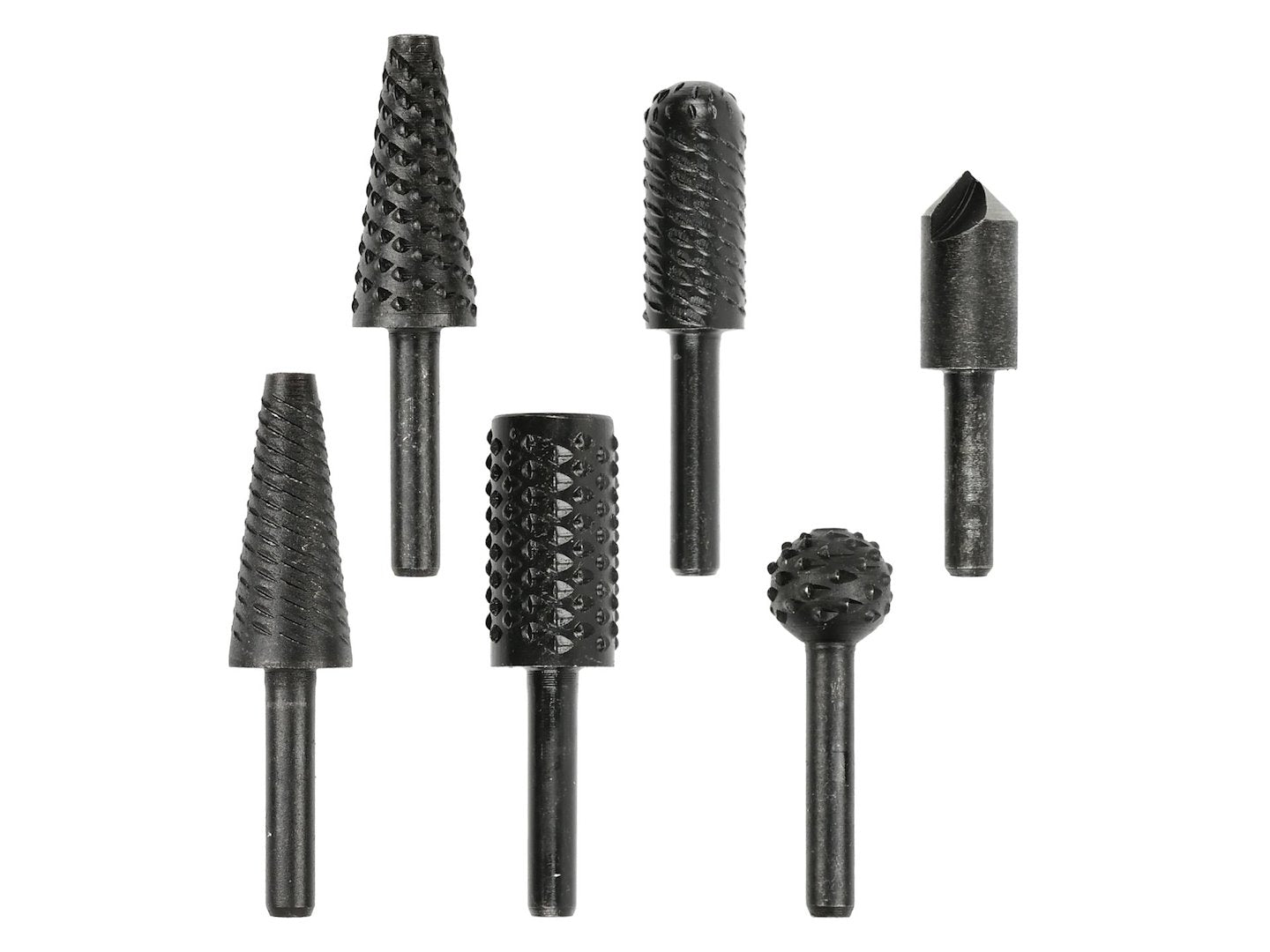 Set de 6 freze pentru metal